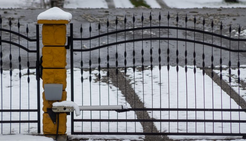 Gate Opener Installation